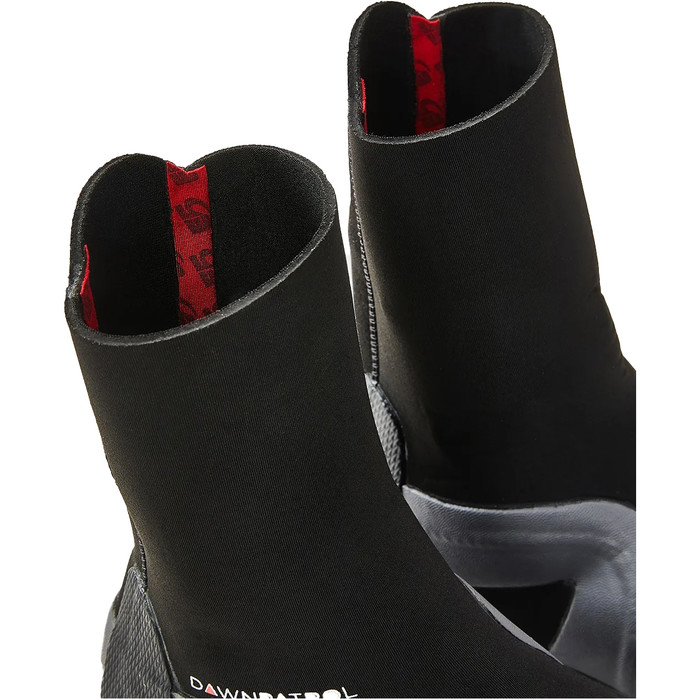 2024 Rip Curl Dawn Patrol 3mm Split Toe Wetsuit Boot WBO1AD - Black